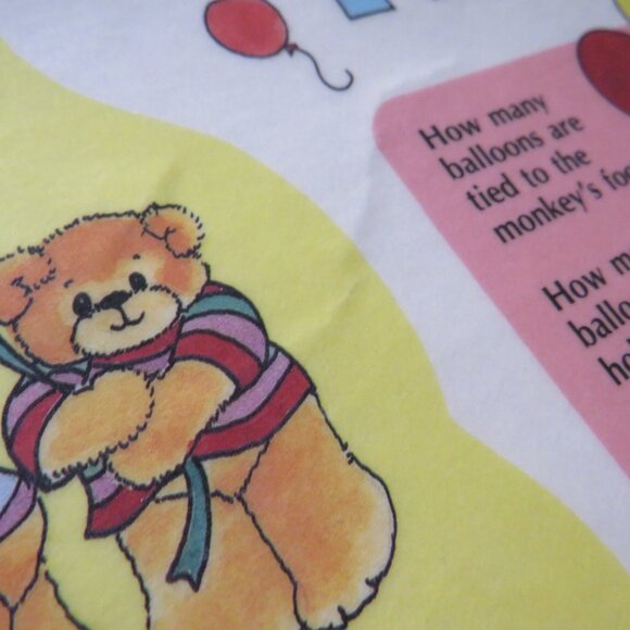 Vintage LUCY RIGGS 1986 Placemat COUNTRY FAIR #8 (professional thick lamination) - Picture 9 of 12